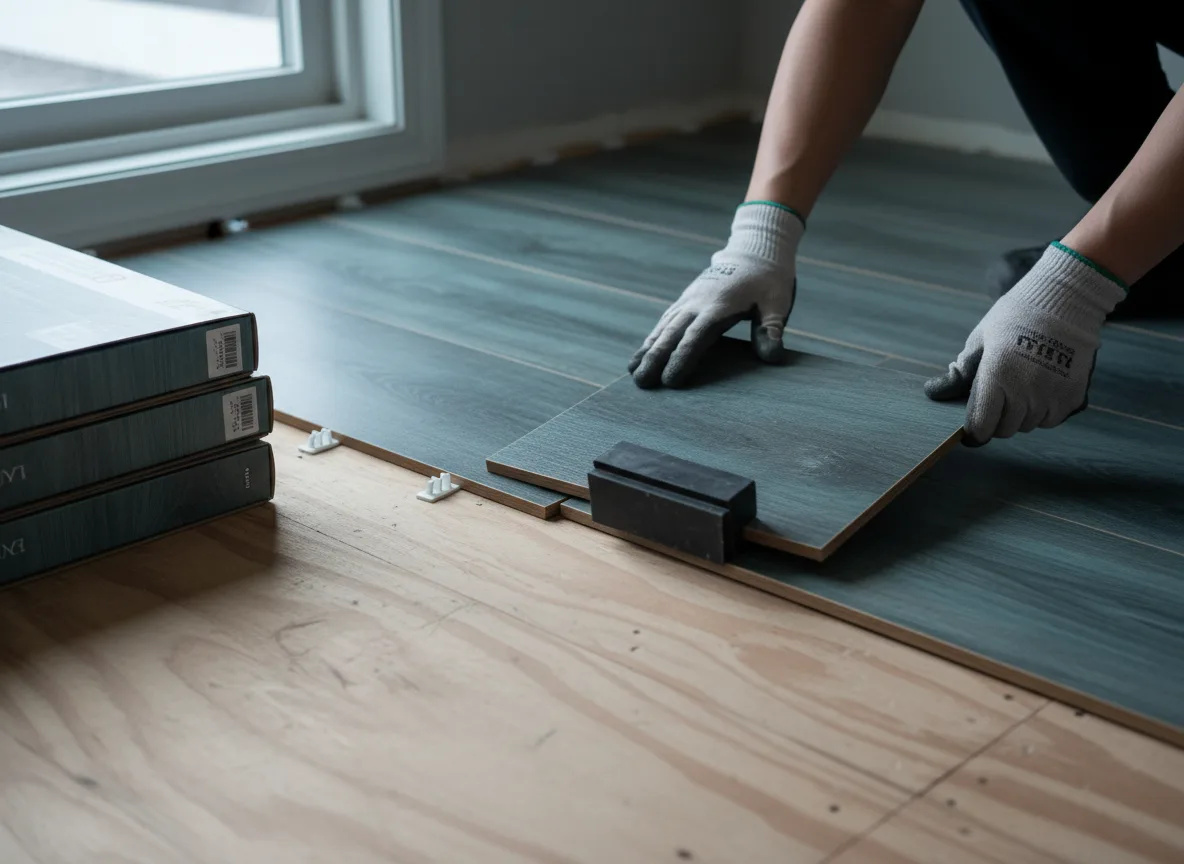 Luxury Vinyl Plank Installation company in Freelandville, IN